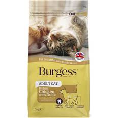 Burgess Supacat Adult Cat Food British Chicken and Duck 1.5kg (pack