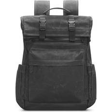 Roll Top Borse per Computer V7 Elite Roll top Canvas Backpack 16"