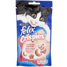 Felix Crispies Salmon & Trout 45G