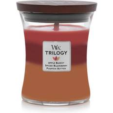 Apple Scented Candles Woodwick Autumn Harvest Trilogy Scented Candle 275g