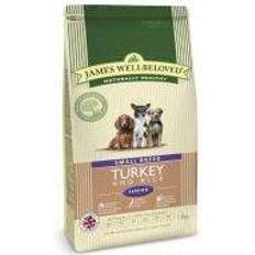 James Wellbeloved Pets James Wellbeloved Turkey & Rice Small Senior Dog Food