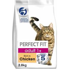 Perfect Fit Dry Food Pets Perfect Fit Adult 1+ Rich in Chicken 2.8kg