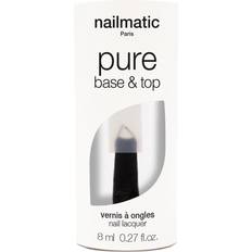 Nailmatic Pure Colour Base & Top 2 In 1 Bio