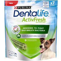 Purina dentalife daily oral care Purina Dentalife ActivFresh Daily Oral Care Small 7-12kg