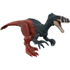 Animal Figuras de Acción Mattel Jurassic World Dominion Roar Strikers Megaraptor Dinosaur HGP79