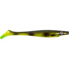 Strike Pro Pig Shad 23cm Olive Spotted Bullhead 134 23cm