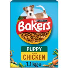 Bakers Puppy Chicken with Vegetables Dry Dog Food 1.1kg