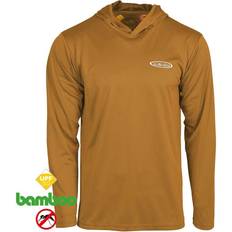 Bamboo Bug & UV Hoodie Rust