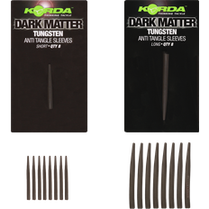 Korda Anti emmeleur Hooklink Sleeves (x8) Noir