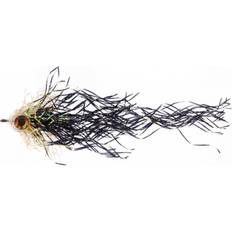 Unique Flies Geddeflue Krog Black/Root Beer