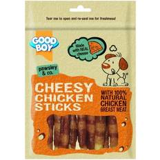 Cheesy Chicken Sticks