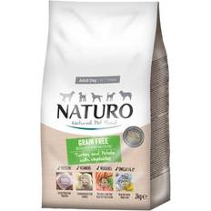 Naturo Grain Free Turkey & Potato With Vegetable 2Kg