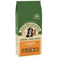 James Wellbeloved Turkey & Rice Large Breed Junior Dog Food 15kg