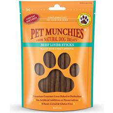 Pet Munchies 100% Natural Beef Liver Stick Dog Treats