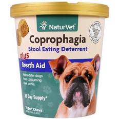 NaturVet Coprophagia Plus Breath Stool Eating