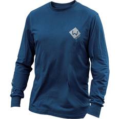 Blåa Flytoveraller Westin Pro Long Sleeve Navy Blue