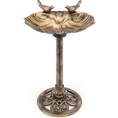 Clam Shell Bird Bath