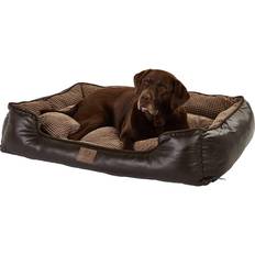 Dog Beds, Dog Blankets & Cooling Mats - Dogs Pets Bunty Tuscan Faux Bed X-Large