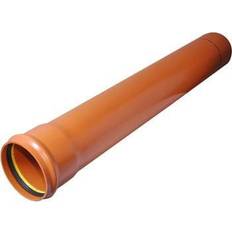 Pipelife Vand & Afløb Pipelife Wavin PVC kloakrør 110x1000mm SN8 EN13476