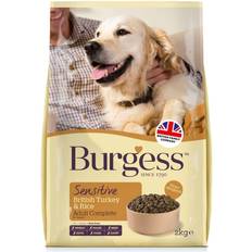 Burgess adult Burgess Sensitive Adult Turkey & Rice 2kg 718921