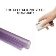 Transparent PVC rør