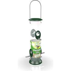Peckish Peckish All Weather Metal Bird Seed Feeder, Large