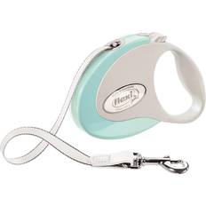 Lead tape Flexi Style Grey/Mint 3M Tape Dog Lead