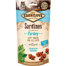 Carnilove Snack Semiumido Con Sardine E Prezzemolo Per Gatti