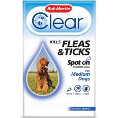 Bob Martin FleaClear Spot On Solution for Medium Dogs