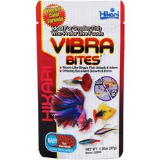 Hikari 042273 1.3 oz Vibra Bites Baby Tropical Fish Food