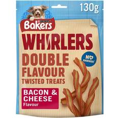 Dog Food - Dogs Pets Bakers Dog Treats Bacon & Cheese Whirlers