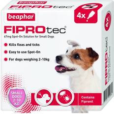 FIPROtec Spot On Small Dog 4 pipettes