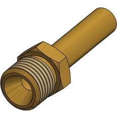 IGT Gas Ø8mm rørstuds LH1/4" gevind