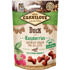 Carnilove Cat Crunchy Snacks Duck with Raspberries