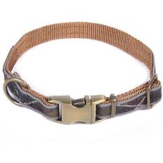 Barbour Reflective Tartan Dog Collar Classic