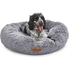 Pets Silentnight Calming Donut Pet Bed M/L