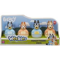 Character Bluey Weebles Family 4 Pack