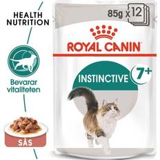 Royal Canin Bouchées En Sauce Pour Chats Instinctive +7 12 Sachets De 85 g