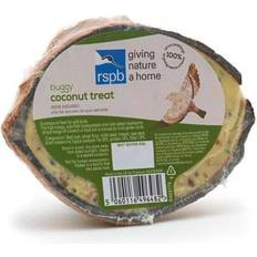 RSPB Coconut Treat With Mealworms Bird Food