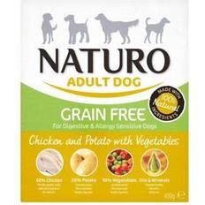 Naturo Adult Grain Free Chicken & Potato With Veg