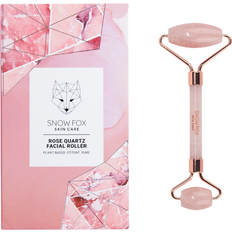 Facial roller Snow Fox Rose Quartz Facial Roller