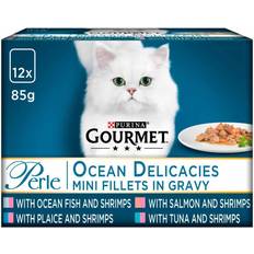 Perle Cat Food Pouches Ocean Delicacies