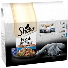 Sheba Pets Sheba Fresh Choice in Gravy Mini Pouches 45