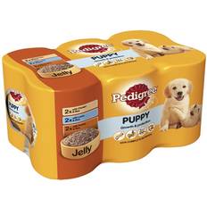 Pedigree Puppy Chunks in Jelly 4 6x400g