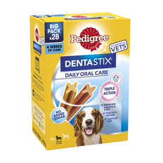 Pedigree DentaStix Daily Dental Chews Medium Dog