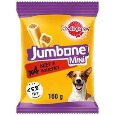 Pedigree Jumbone Beef & Poultry Mini 4 Pack 160G