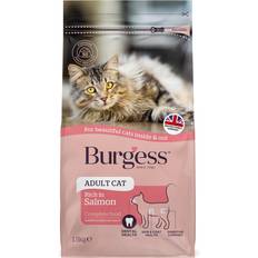 Burgess Cat Scottish Salmon 1.5kg 19304