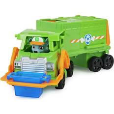 Spin Master Paw Patrol Big Truck Pups Rocky Recue Truck