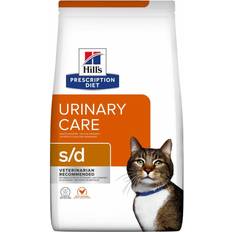 Hill's Animaux de compagnie Hill's Diet s/d Urinary Care Dry Cat Food with Chicken 1.5kg