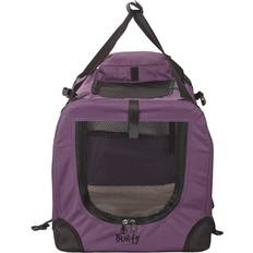 Bunty Purple) Dog Cat Rabbit Puppy Carrier Crate Bed